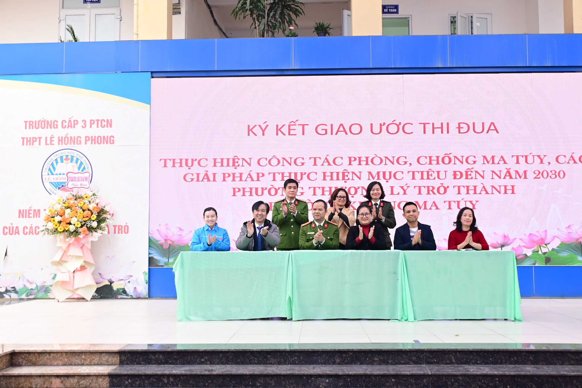 Phường Thượng Lý triển khai giải pháp xây dựng phường không ma túy